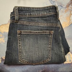 Eunina Tobi Super Highrise Mom Jean Ankle Size 11